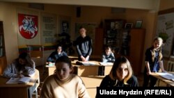 Літоўская школа ў Рымдзюнах на Астравеччыне, 2020 год