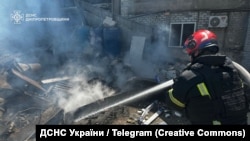 Наступствы расейскай атакі па Днепрапятроўскай вобласьці ў чэрвені 2025 году. Ілюстрацыйнае фота 