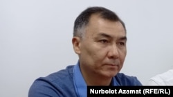 Равшан Джеенбеков. 