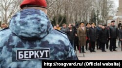 Боєць спецпідрозділу «Беркут» (ілюстративне фото)