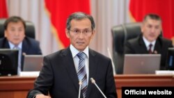 Джоомарт Оторбаев.