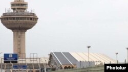 Старое здание аэропорта «Звартноц»