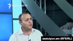 Փաստաբան Տիգրան Հայրապետյանը «Ազատության» ստուդիայում: