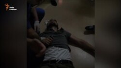 У Арменіі дзясяткі людзей параненыя ў сутыкненьнях з сілавікамі