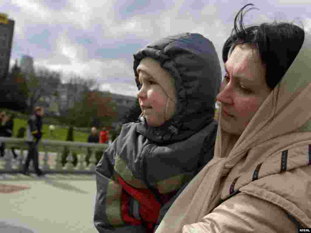 Праваслаўны Вялікдзень у Менску. 19 красавіка 2009