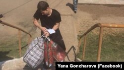 Олександр Костенко, який відбував покарання у російській колонії, 3 серпня був звільнений