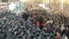 Armenia - Security forces confront protesters in Yerevan, 1Mar2008.