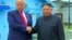 Відео зустрічі Трампа і Кіма. Президент США вперше ступив на північнокорейську землю