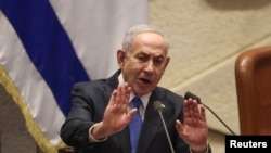 Իսրայելի վարչապետ Բենյամին Նեթանյահուն