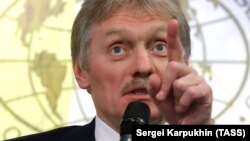 Пресс-секретарь президента России Дмитрий Песков, архивное фото