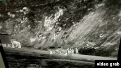 Чек ара кызматынын билдиришинче, тажик тарап  Унжу-Булакта тактала элек жерге контейнер орното баштаган.