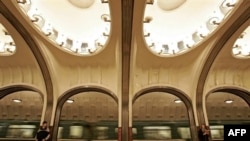 Станция "Маяковская" московского метропллитена