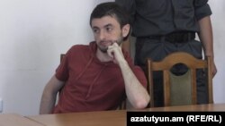 Айк Кюрегян в зале суда (архив)