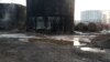 Подсчитывается ущерб после разбушевавшегося в Джалал-Абаде пожара 