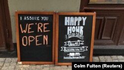 Бари у Швеції відкриті під час коронавірусу