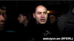 Պատգամավոր Մարտուն Գրիգորյանը Գյումրիում հունվարի 15-ի իրադարձությունների ժամանակ