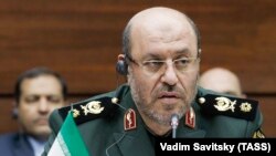Министр обороны Ирана Хоссейн Деган (архив)