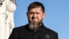 Russia - Ramzan Kadyrov, head of the Chechen Republic, is seen outside the Kremlin after Russia-UAE talks, Moscow, October 21, 2024.