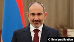 ՀՀ վարչապետ Նիկոլ Փաշինյան, պաշտոնական լուսանկար, արխիվ