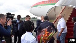 Лукашэнка прыбыў у Малабу, 9 сьнежня 2023