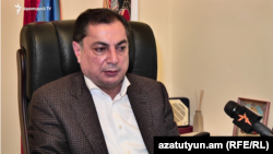 Глава фракции РПА Ваграм Багдасарян (архив)