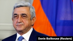 Президент Армении Серж Саргсян (архив)