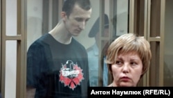 Адвокат Світлана Сидоркіна та її підзахисний Олександр Кольченко, архівне фото