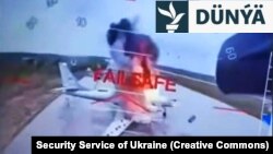 1-nji iýunda Russiýanyň birnäçe sebitinde ençeme bombalaýjy uçary ýok etmek boýunça pilotsyz uçar hüjümleri amala aşyryldy. 