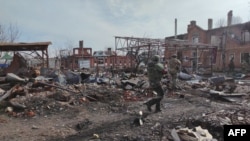 Руйнування в місті Суджа в Курській області