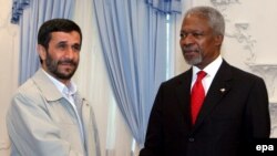 По мнению Кофи Аннана, терпение скорее заставит Иран отказаться от обогащения урана, нежели жесткие санкции мирового сообщества