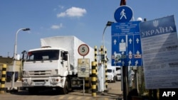 Прикордонний пункт Ізварино. Серпень 2014 року