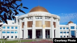 Назарбаев Университет признан лучшим университетом Центральной Азии и Кавказа и занимает пятое место среди вузов СНГ.  Фото с сайта nu.edu.kz