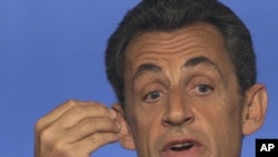 Президент Франции Николя Саркози