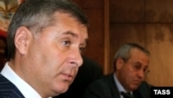 Бывший председатель правительства Ингушетии Алексей Воробьев