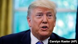 دونالد ترامپ گفته که ایران در اثر «تحریم‌ها به شدت آسیب» دیده است. (عکس از آرشیو)