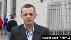 Студэнт Вышэйшага дзяржаўнага каледжу сувязі Максім Маханькоў