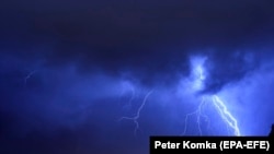 Напередодні найбільше дісталося Львівщині