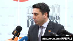 ԱԺ փոխխոսնակ Ալեն Սիմոնյանը, արխիվ