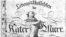 Обложка романа Гофмана "Житейские воззрения Кота Мурра", 1855 г