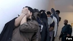 گروهی از دستگیرشدگان روز یکشنبه
