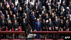 Državnici i svjetski lideri na sahrani pape Franje, 26. april 2025.