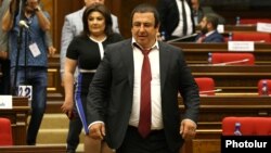 Лидер ППА Гагик Царукян (архив)