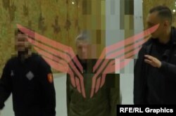 Володимир Соловйов у Центрі перспективних безпілотних технологій «Рубікон». Зйомка, як з'ясували журналісти, відбулась у «Патріоті»