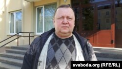 Праваабаронца Віктар Сазонаў