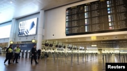 Брюссельський аеропорт закрито після повідомлення про виявлення дрона, 4 листопада 2025 року