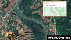 Паплечнік беларуса — расеец Сяргей Андрэенкаў публікаваў свае бегавыя маршруты ў сэрвісе Strava. Яны ў той жа мясцовасьці, дзе і быў выяўлены вайсковы лягер