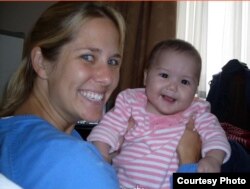 Американские родители Жози удочерили ее в шестимесячном возрасте.