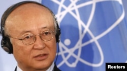 یوکیو آمانو، مدیر کل آژانس بین‌المللی انرژی اتمی 