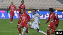 بازی پرسپولیس و ملوان