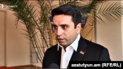 ԱԺ փոխնախագահ Ալեն Սիմոնյան, արխիվ